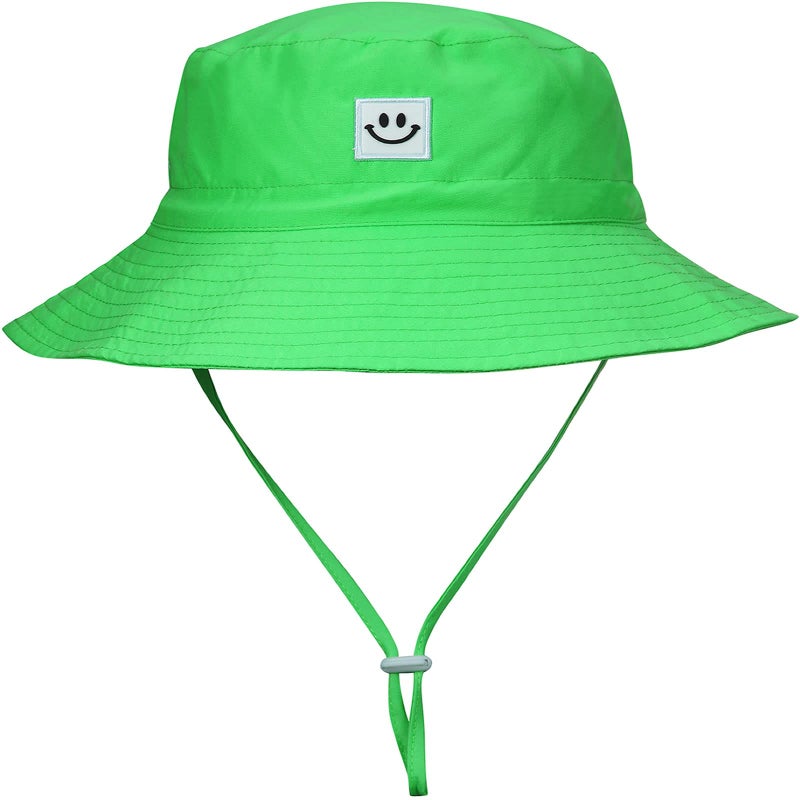 MaxNova Baby Bucket Hats 0-6 Months Green - Image 1